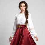 Блузы женские