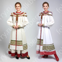 Женский костюм Княжна Вольга