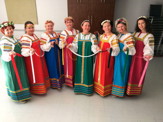Русские народные костюмы | Прокат костюмов в Москве от STUDIO 68